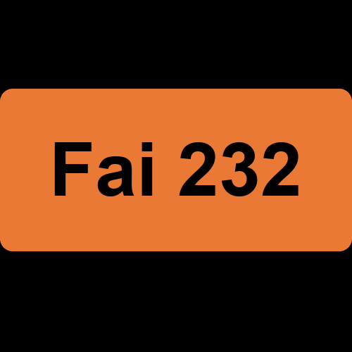 Fai 232